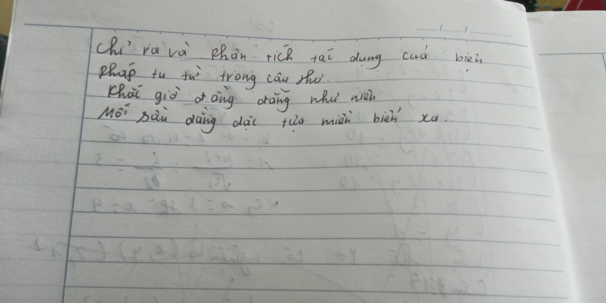 chí rá và phàn rich taī dung cuó bièn 
phap tu tw trong cāu sho 
chài giò oāng oràng whu nién 
Mo pàù dàng dài flo miàn biēn xo