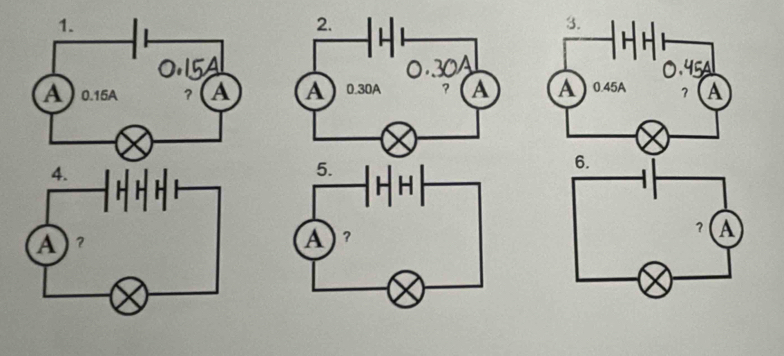 A 0.30A ? a 
5.
H
a ？