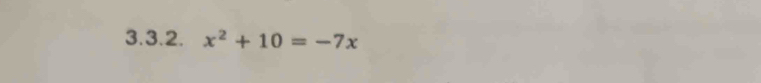 x^2+10=-7x