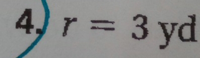 4, r=3^ ya