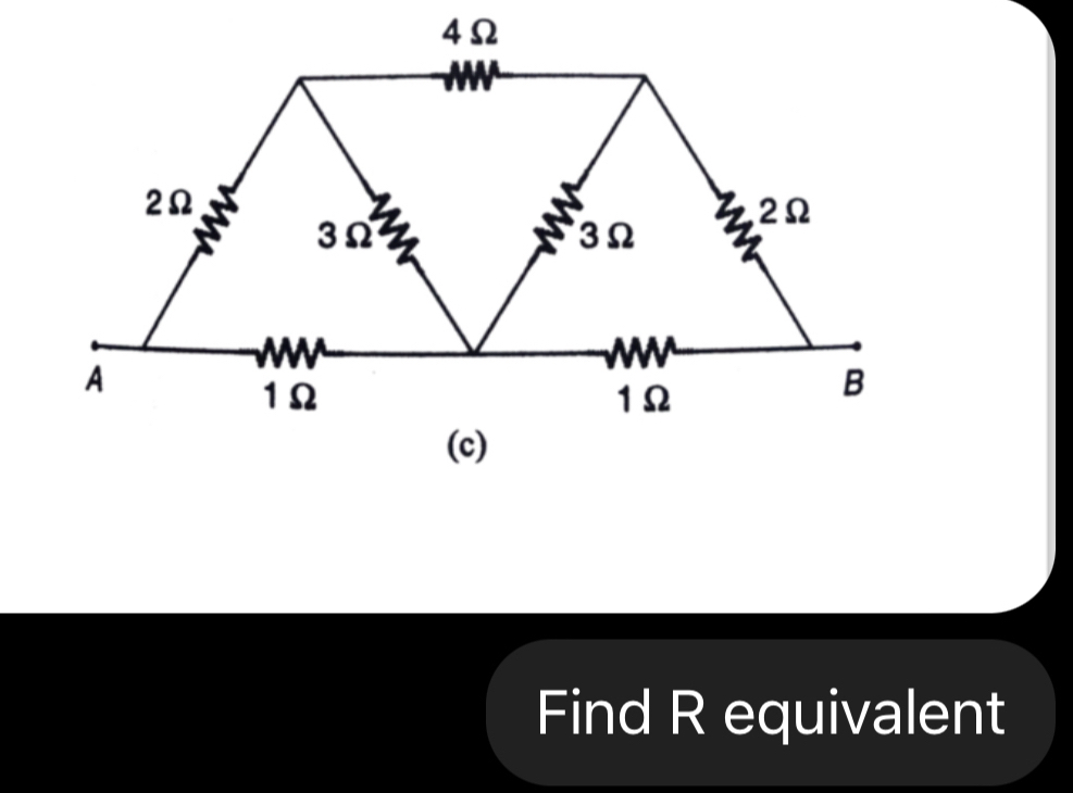 Find R equivalent