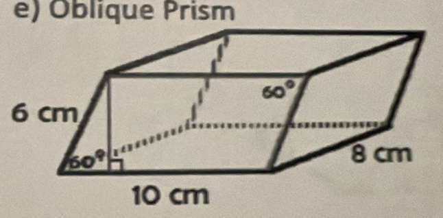 Oblique Prism