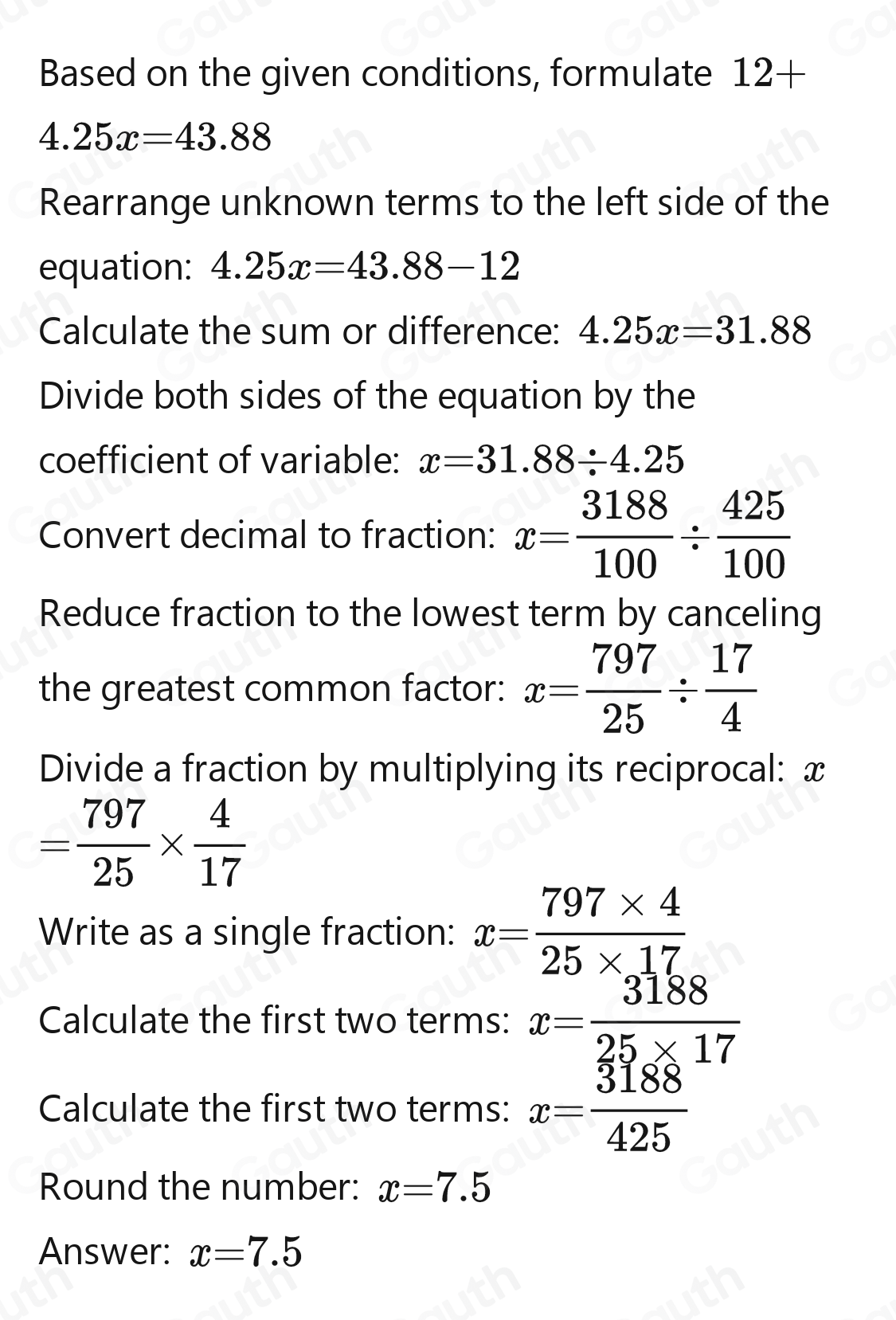 Solved: Amanda rented a bike from Ted's Bikes. It costs $12 for the ...
