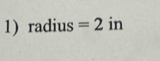 radius=2° in