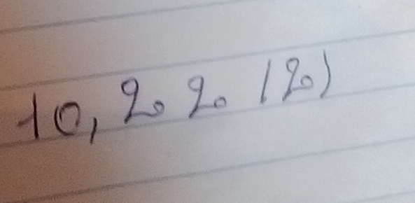 10, 20 2 12)