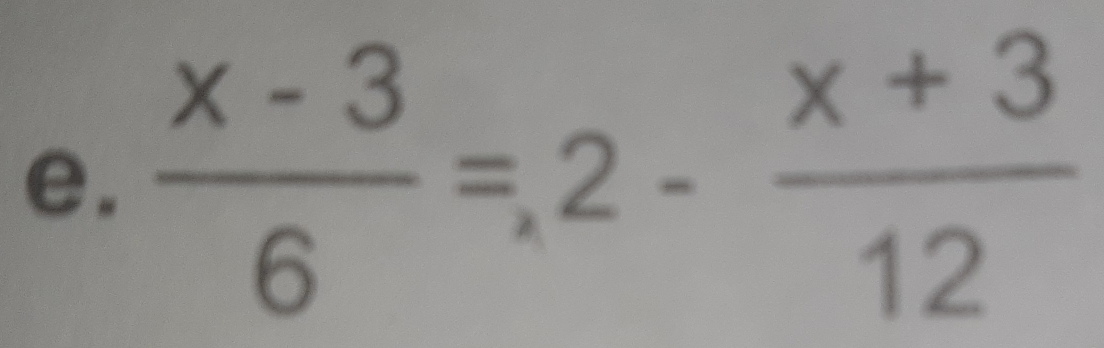 *6ª =2 -*1ª