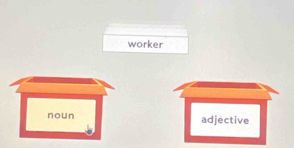 worker
noun adjective