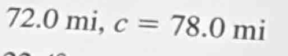 72.0 mi, c=78.0 mi