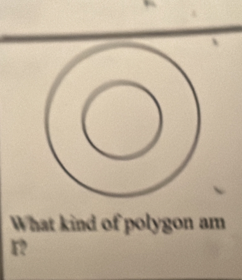 What kind of polygon am
K?