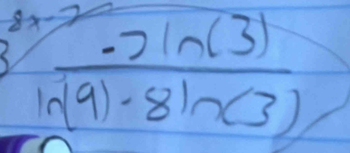 frac · 2 (-2n)· ))/1n(9)· 81(3) 