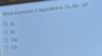 Which expression is equivalent to

125
120