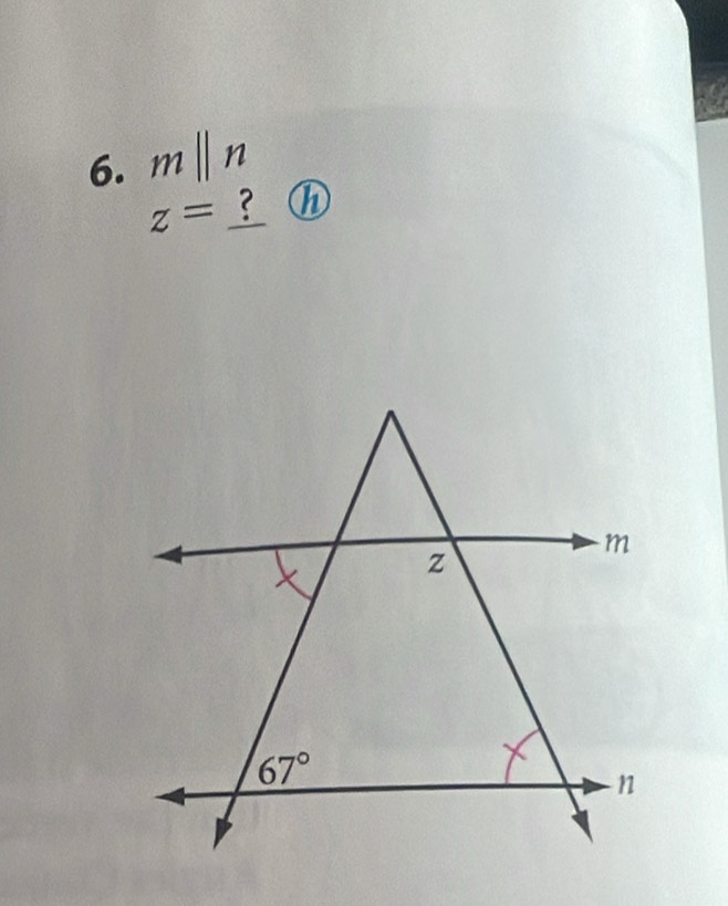 mparallel n
z= ? h