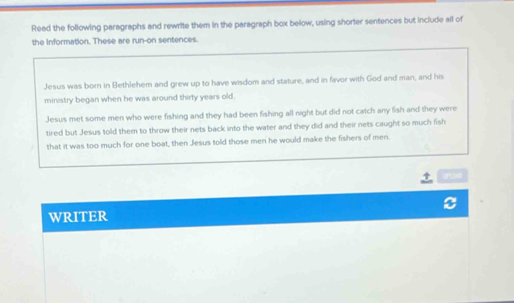 Solved: Read the following paragraphs and rewrite them in the paragraph ...