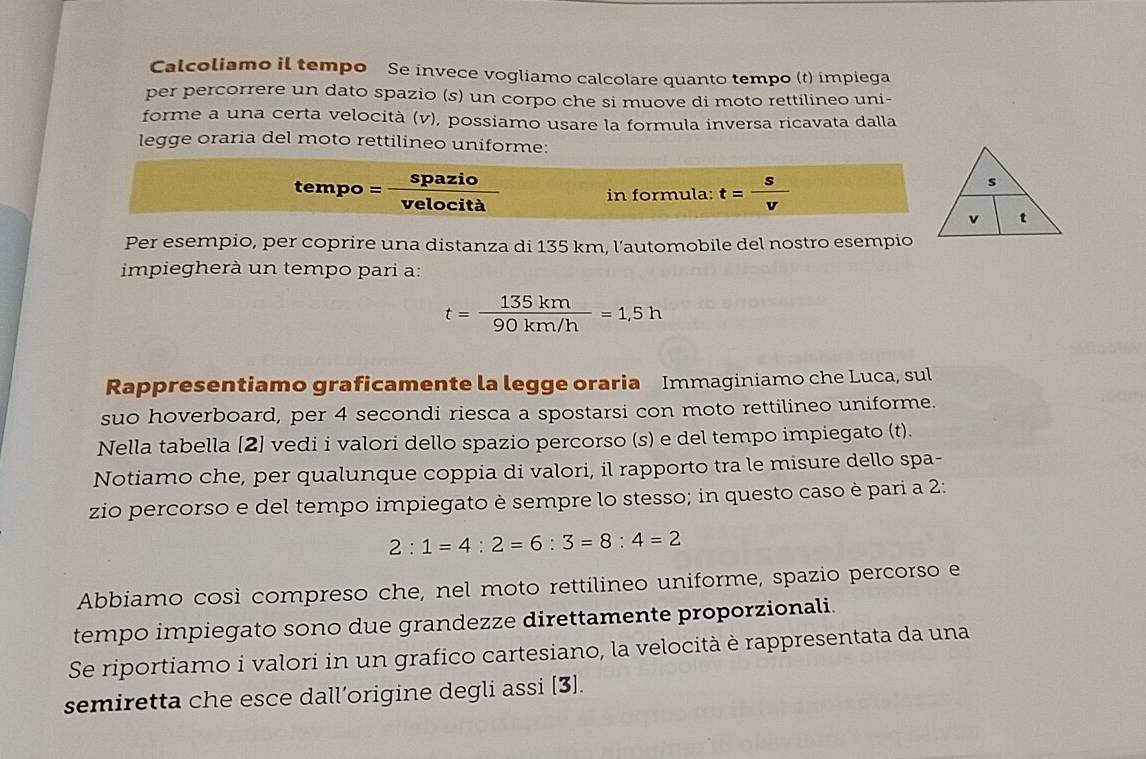 Risolto:Calcoliamo il tempo Se invece vogliamo calcolare quanto tempo ...