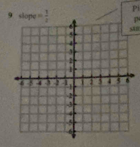 Pi 
9 s = 1/2 
p 
sta