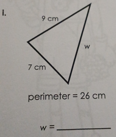 perimeter
_ w=