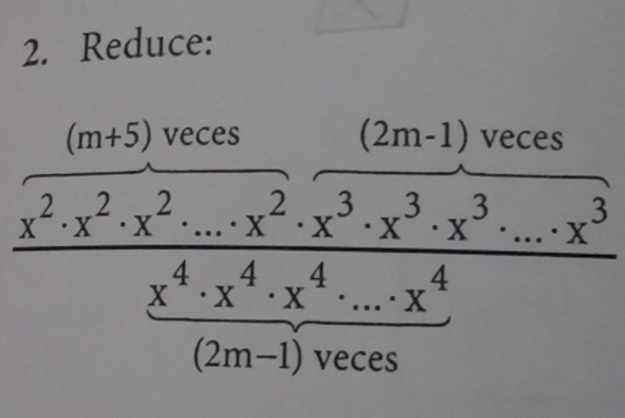 Reduce:
(2m-1) veces
frac beginarrayr (m+5),m
(-1)=∠ BAC=-AC=4=ABC
□  
frac 1/2 
_  
_  □ 