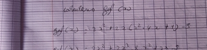 gy'(x)=2x^2+22(x^2-4x+1)-5
w.1(y+9^(2x^2)+22x^2+2y+5