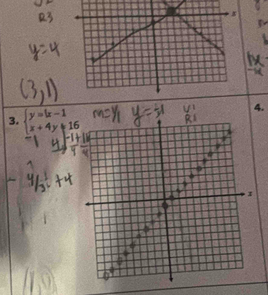 beginarrayl y=k-1 x+4y+16endarray..