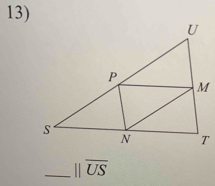 parallel overline US