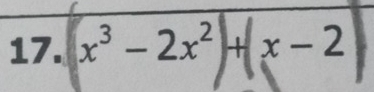 x³ − 2x² 4 x-2