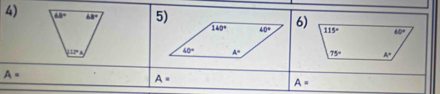 A=
A=
A=