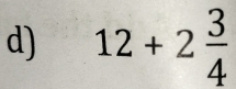 12+2 3/4 