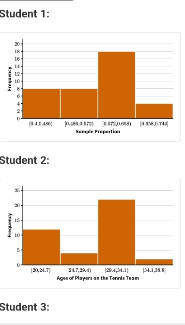 Student 1:
Student 2:
Student 3: