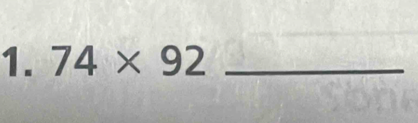 74* 92 _