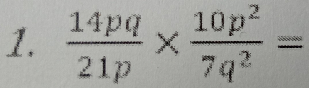  14pq/21p *  10p^2/7q^2 =