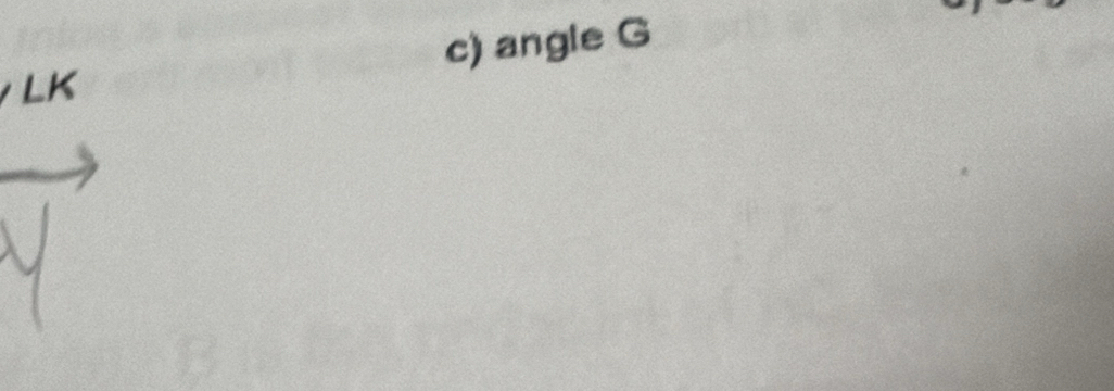 angle G