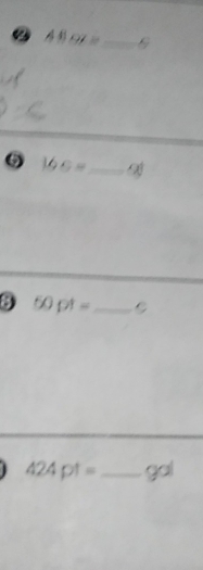 △ BoL= _
16.0= _
50pt= _C
424pt= _ gai