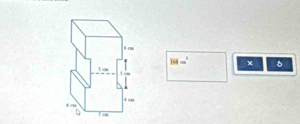 overline 168cm^3
× 5