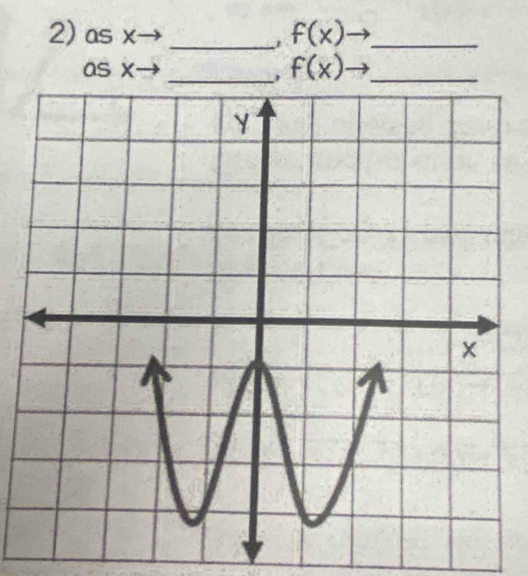 as x - _ f(x) _ 
1 
as x. 
_ f(x) _