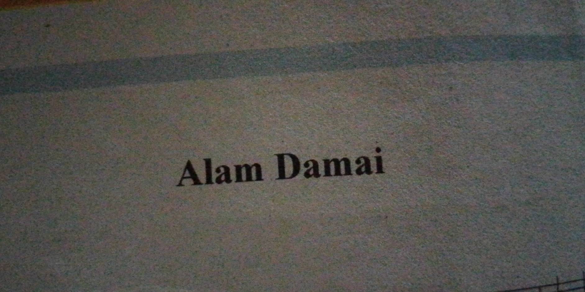 Alam Damai