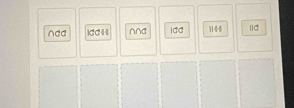 ∩GG ICCH ∩∩G IGG 11 1 1 IC