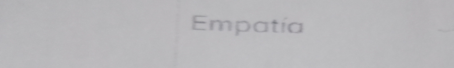 Empatía