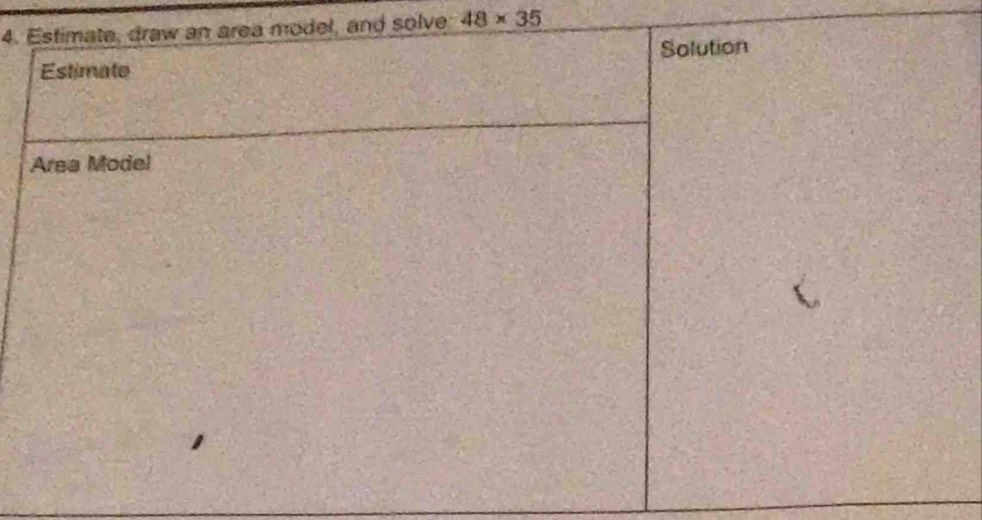 l, and solve 48* 35