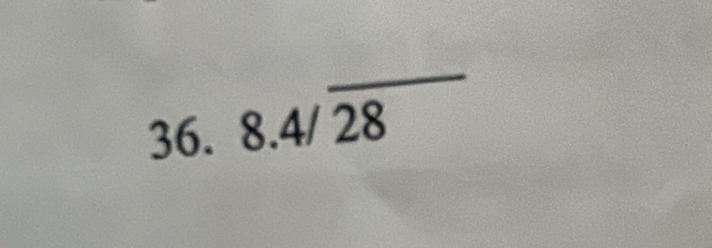 8.4/overline 28