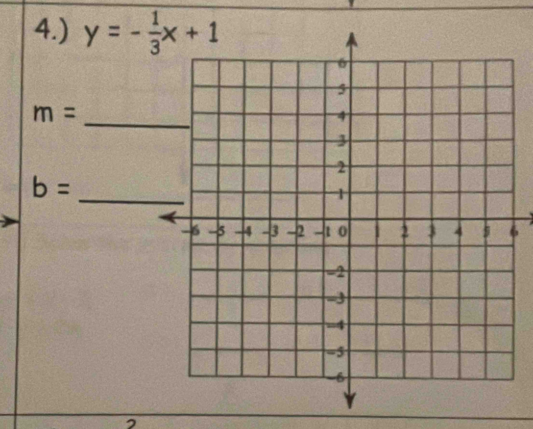 4.) 
_
m=
_
b=
6
2