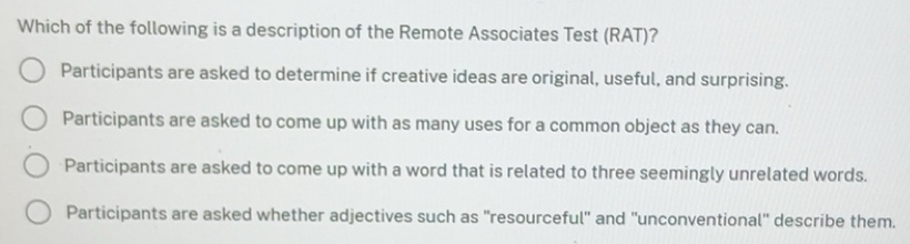 Solved: Which of the following is a description of the Remote ...