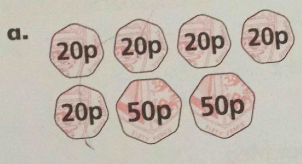 20p 20p 20p 20p
20p 50p 50p