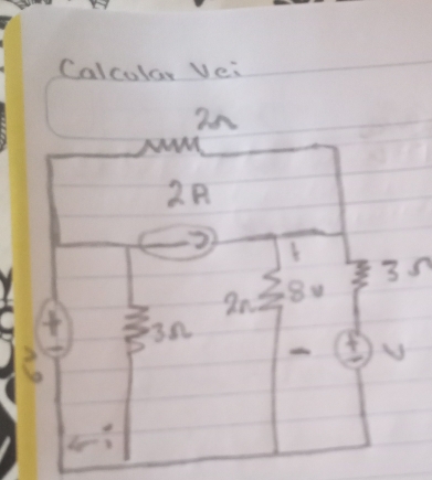 Calcular Ve : 
in
35