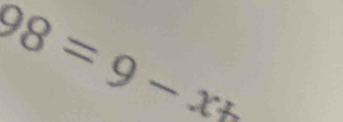 08=9-x+