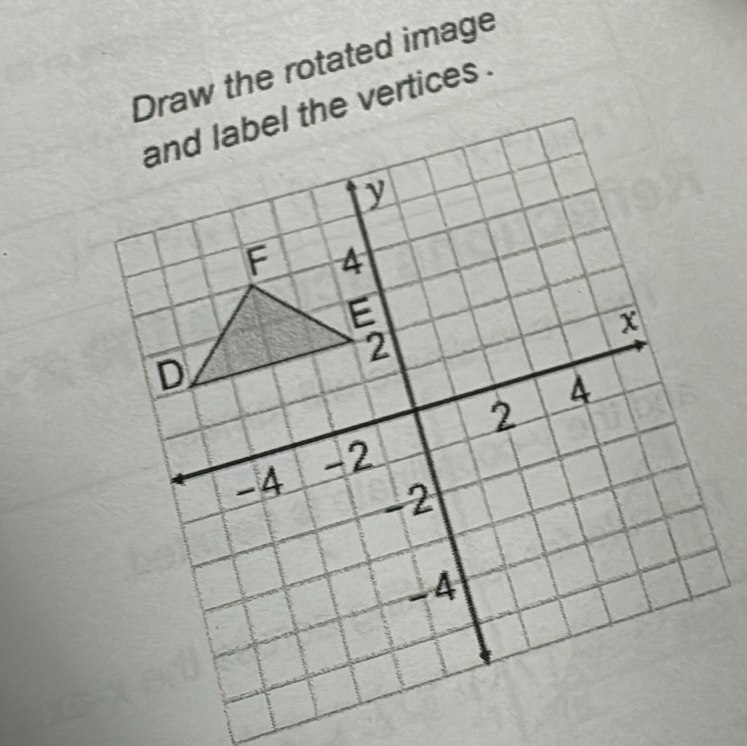 Draw the rotated image