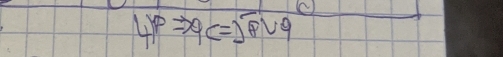 4|4PPRightarrow QCc=sqrt(8)vq