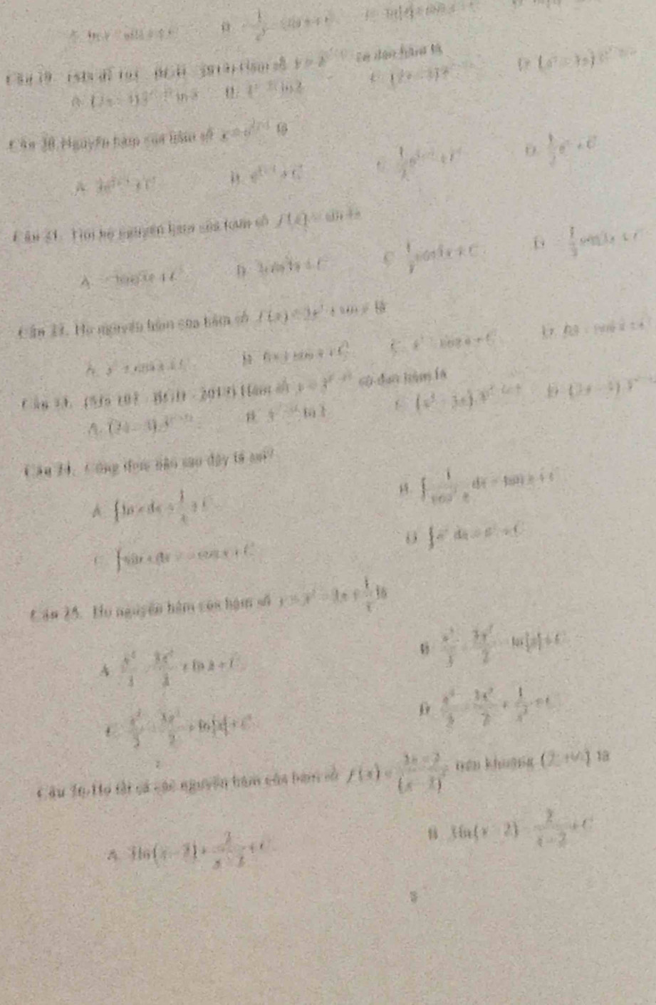 frac ^circ  95.8084:n e 1/e^2 -cos ec° m[e =tex>

b an e y>x° =n dân hàn là
3  1      193
(7°-3)?^circ  D (a^2c)^( 1/3 )^2
U_1:(m^2 p^2
* ăn 30 Hguyên hàm caa hàm số x=e^(2nd) c
A 3x^2-18 i e^(t-1)>e^t t  1/2 e^(5e^2)+r^4 D.  1/2 e^(-kt)
C ân 4.Tmi họ nuyên ha sủa tam cố f(a)=an+c
A=Close4C 1 2,4,5,6, C  1/8 x^2dx+C 6 - 1/3 sin 14°
Cần D. Họ nguyên hàn của bàm cố f(x)=2x^2+ax+8
1
h. y=1,013.(1,..5) 6* 3.160°+6 sqrt(3)/2  C k^2-kbx+c tan A=tan B=4
fǎn sì láin 101-+(11)-2013) Hàm số y=3^(x-3) Gộ đưa hàm là
A. (A=92° 3^2=8 (x^3-3x)x^2 0x-3
Cău 74, Công đợm não sao đây is△ m?^2
A  torde= 1/4 ∈ _ 
1. ∈t  1/100^(-tan 2x)dx=tan x+c 
f=d_2=e^2+C
C f(8°+beta )=enx+C_(circ)°
* ân 25. Họ nguyên hàm cóa hậm số x=x^2-2x+ 1/x 8
A  A^4/3 , 3x^2/3 ,cos x+C
 x^3/3 - 3x^2/2 -m[x]+c
C  x^2/3 + 3y^2/2 +6b+c
 x^2/2 + 3x^2/2 + 1/2 =0;
Câu Tự Hợ tài cả các nguyên hàm của bàm số f(x)=frac 3x-2(x-2)^2 nêo khoảg (2_ +62) 13
A 3ln (x-2)+ 2/x-x +Cx^2
36(x-2)- 2/x-2 +C