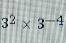 3^2* 3^(-4)