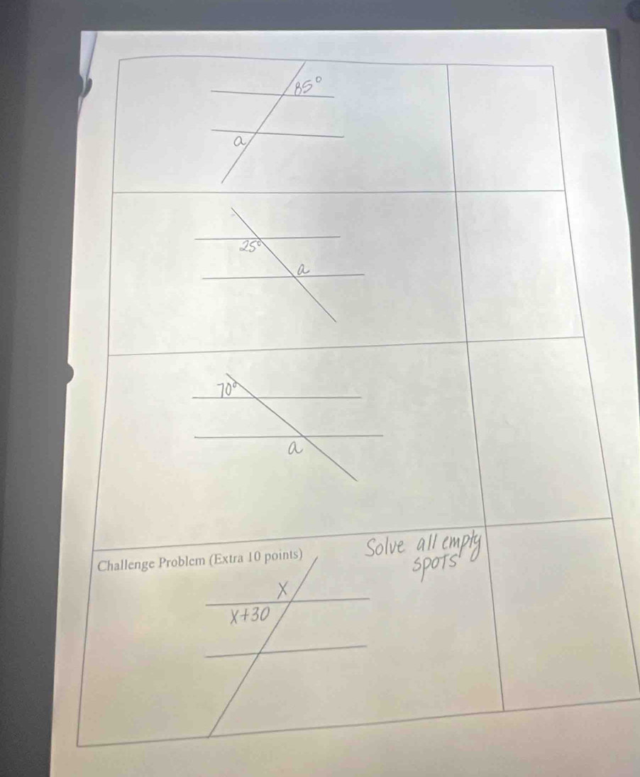 Challenge Problem (Extra 10 points)