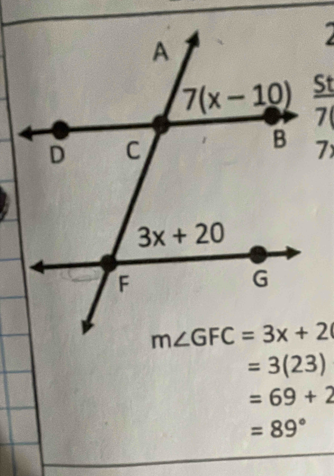 =3(23)
=69+2
=89°